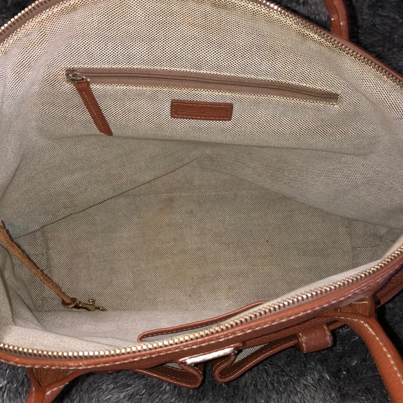 Authentic DOONEY & BOURKE Pebbled Leather bag - Picture 3 of 5